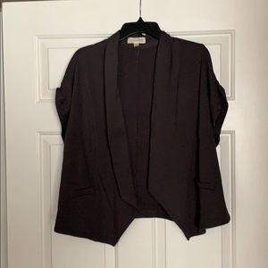 Shortsleeved gray jacket women’s 3xl